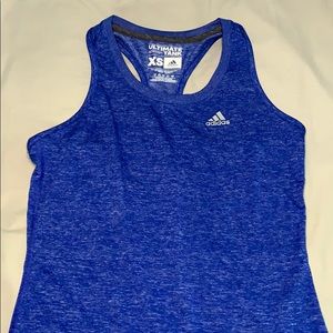 Adidas Dark Blue Tank Top